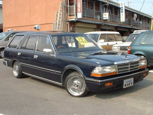 Garage Mars Y30セドリックワゴン グロリアワゴン セドリックバン 430