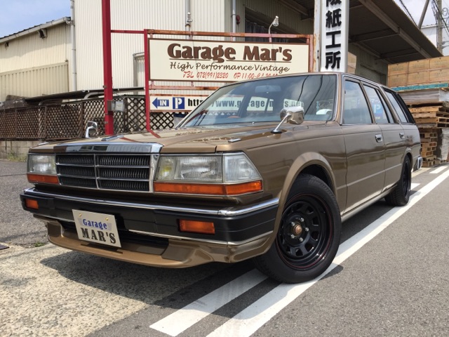 Garage Mars Y30セドリックワゴン グロリアワゴン セドリックバン 430 ...