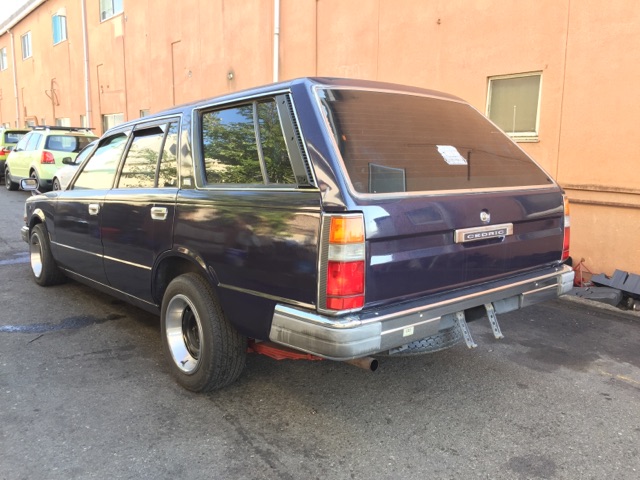 Garage Mars Y30セドリックワゴン グロリアワゴン セドリックバン 430 