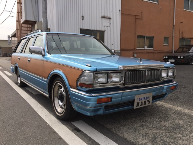 Garage Mars Y30セドリックワゴン グロリアワゴン セドリック