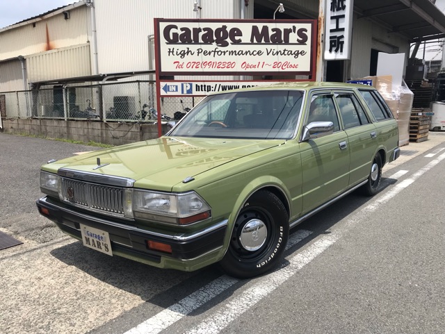 Garage Mars Y30セドリックワゴン グロリアワゴン セドリック