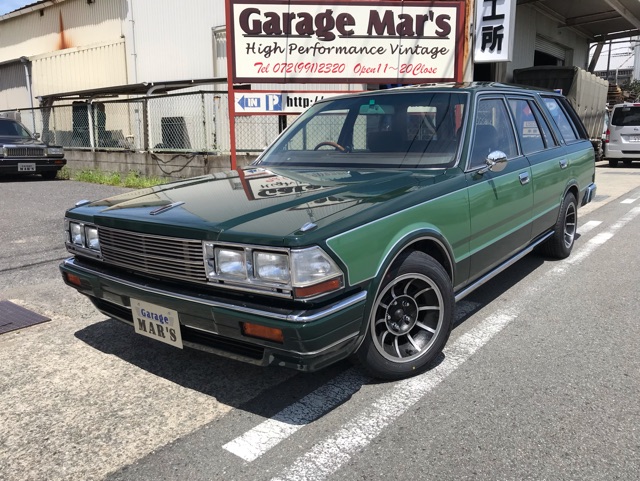 ♡♡セドバン♡♡ Garage Mars Y30セドリックワゴン グロリアワゴン セドリック