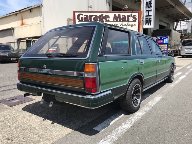 Garage Mars Y30セドリックワゴン グロリアワゴン セドリック