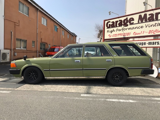 Garage Mars Y30セドリックワゴン グロリアワゴン セドリックバン 430