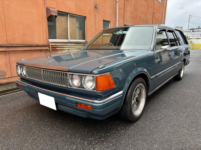 動作品！送料安 セドリックバン グロリアバン Y30 純正 オートアンテナ AUTOアンテナ ♪♪A 日産 セドリックワゴン セドバン グロリアワゴン Y30 リア ラジオ